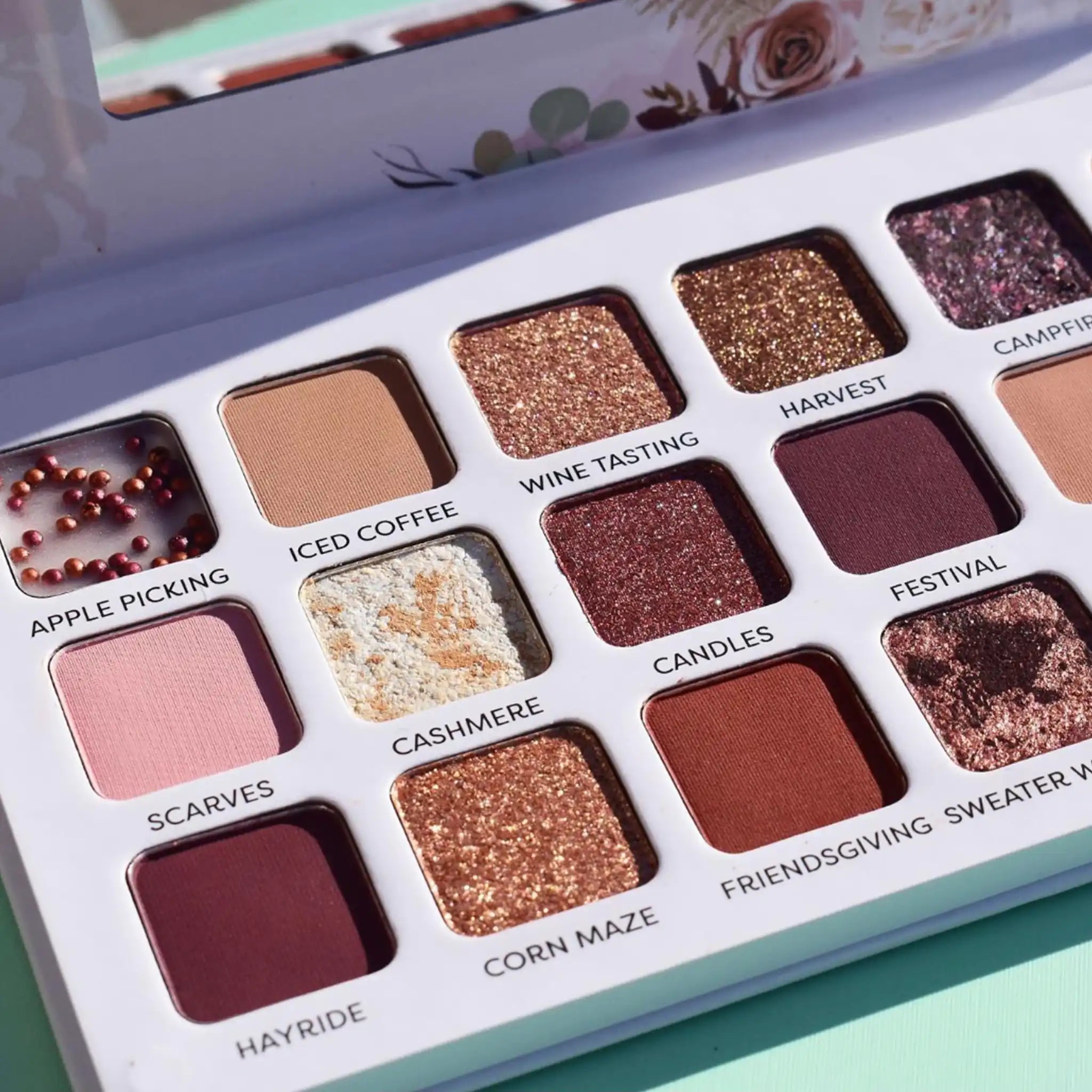 Autumn Eyeshadow Palette