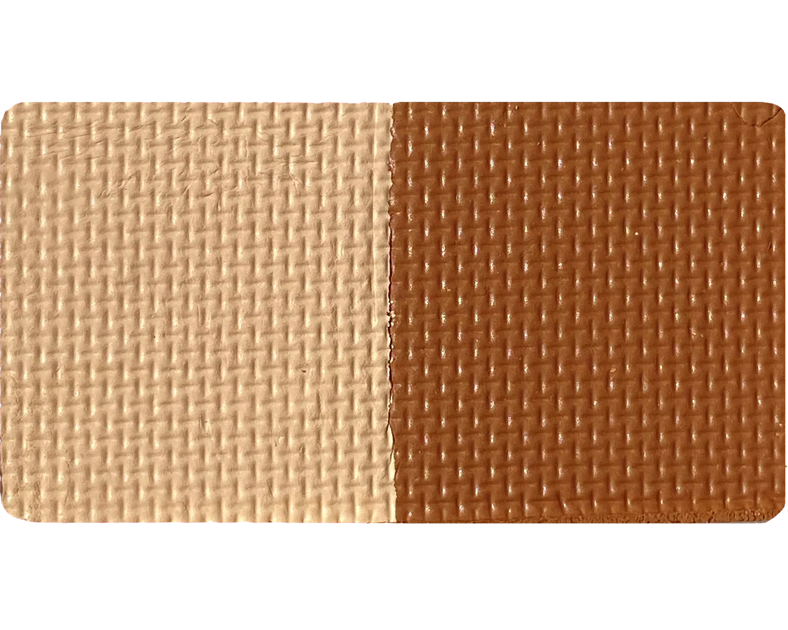 "LATTE"- DOUBLE SPLIT LINER PAN (MATTE)