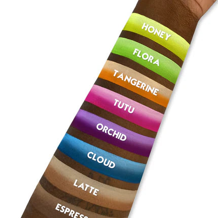 "LATTE"- DOUBLE SPLIT LINER PAN (MATTE)